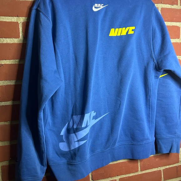 Nike Men's Blue Sweater - Picture 4 of 7